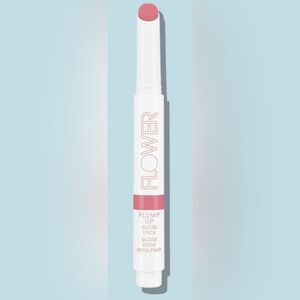 FLOWER BEAUTY Plump Up Gloss Stick in shade “Spicy” is a Gloss/Balm Hybrid NEW